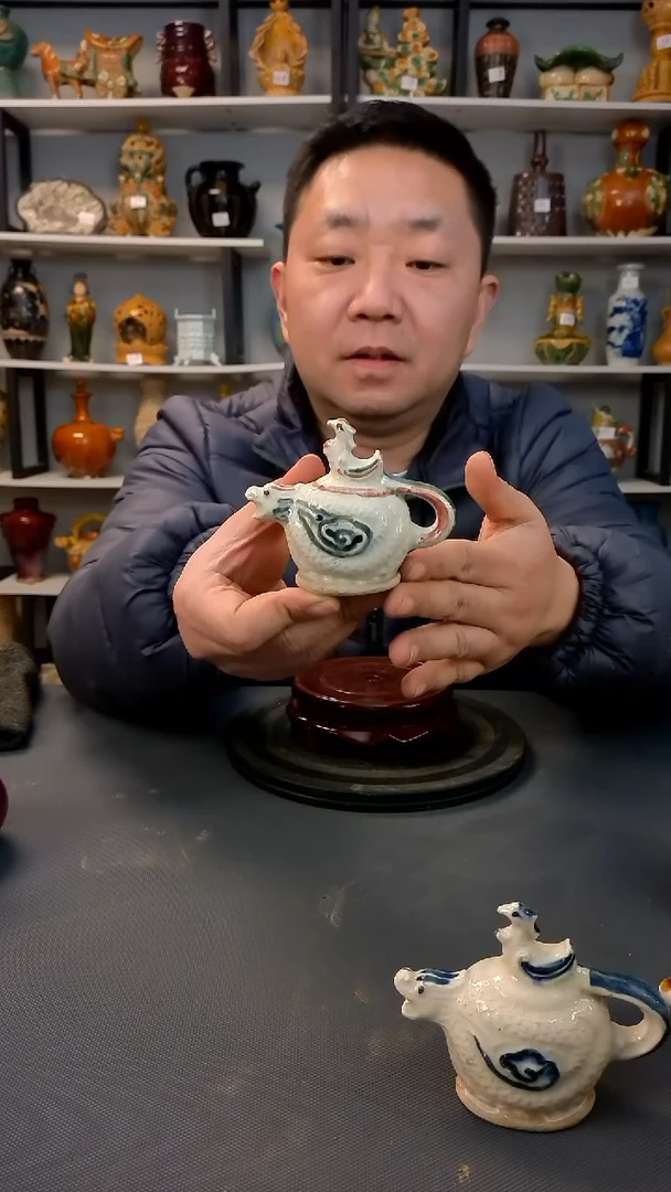 摆件摆件复古风格瓷器