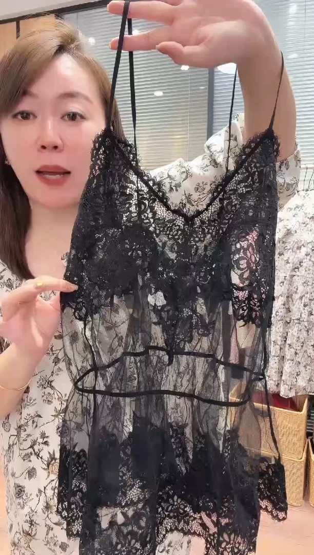 三醋酯纤维睡裙L码