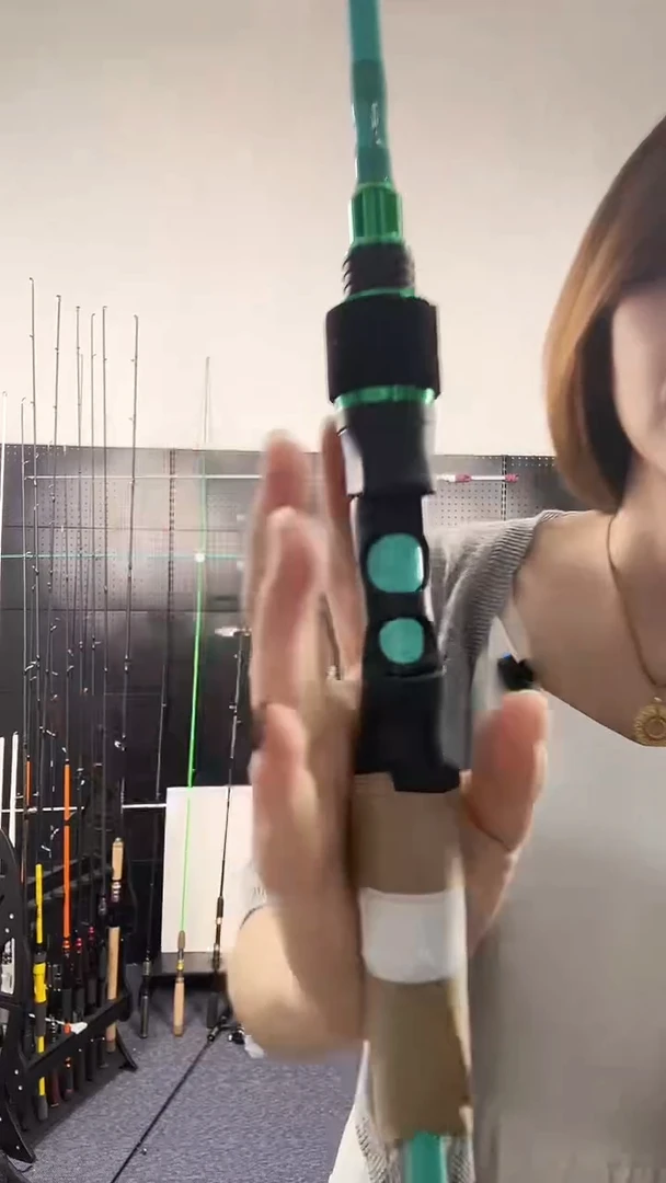 碳素（瑕疵杆没有售后 介意勿拍）49号1.8米直柄