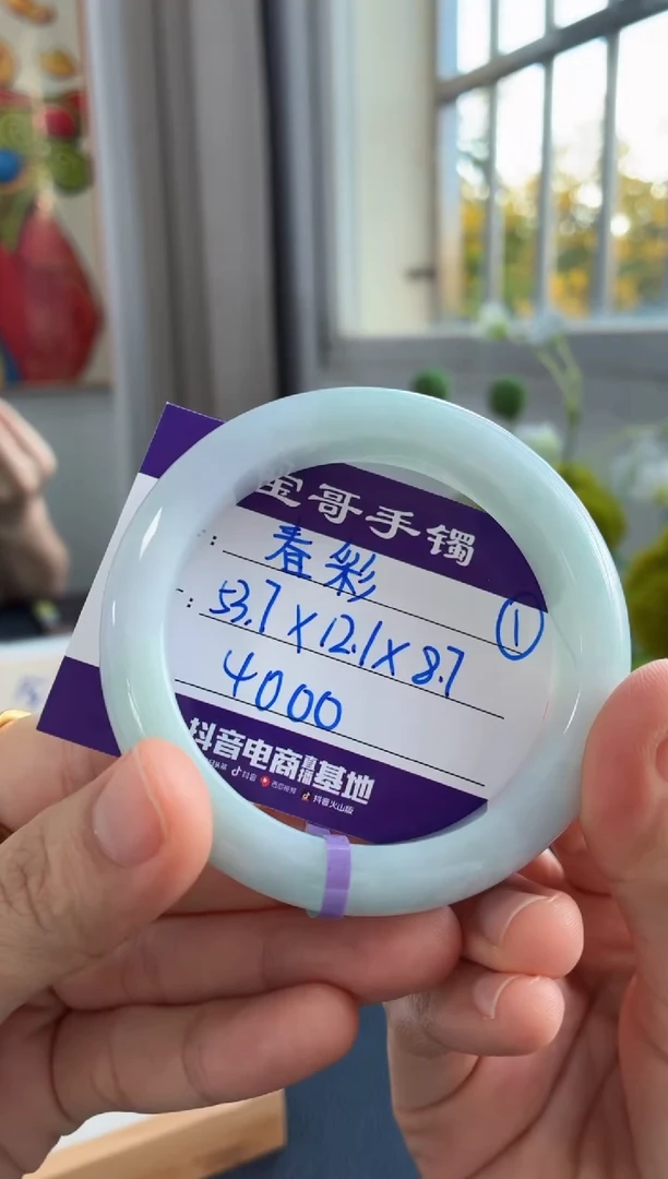 未镶嵌手镯翡翠多*乐翡翠手镯1号