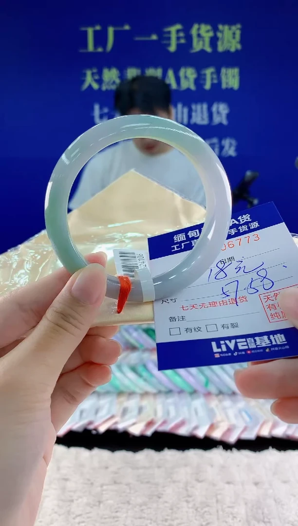 未镶嵌手镯翡翠73