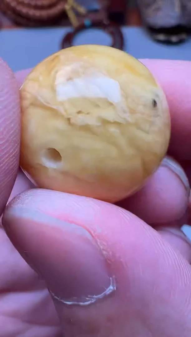 蜜蜡吊坠(不含链)未镶嵌精品文玩蜜蜡一个