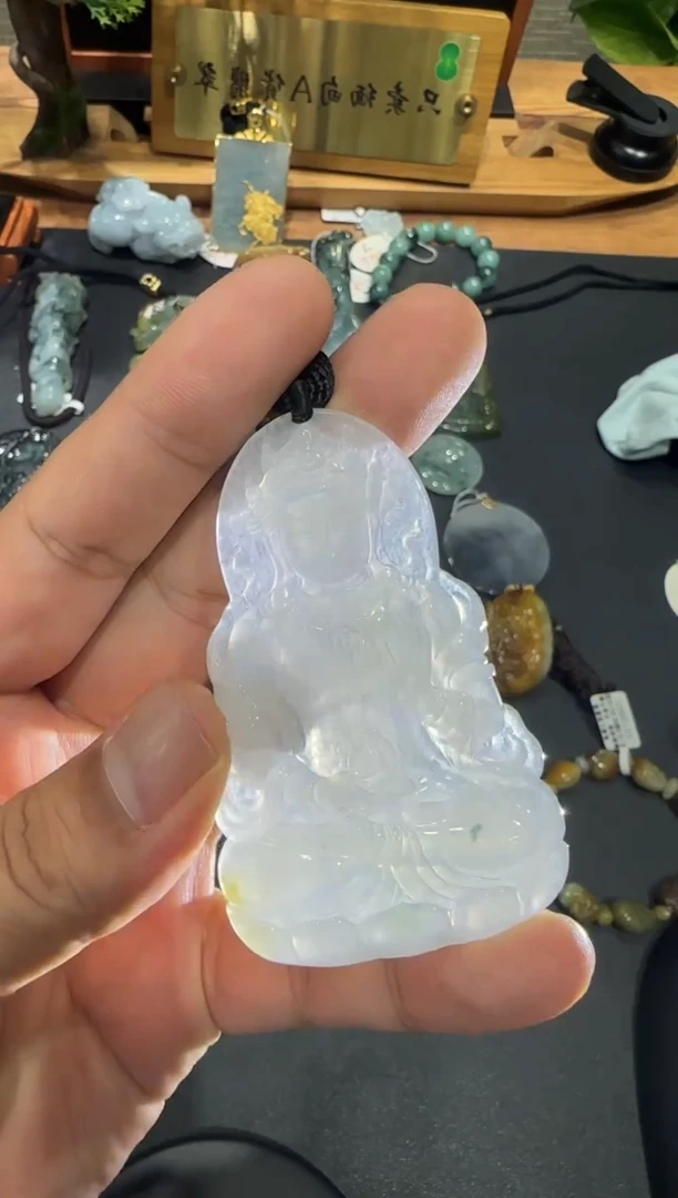 未镶嵌挂件翡翠A货翡翠多样性孤品