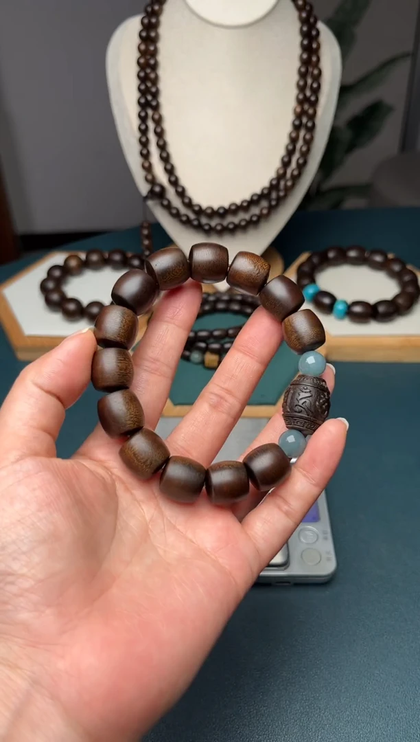 沉香沉香碎屑14mm越南芽庄白奇楠沉水级