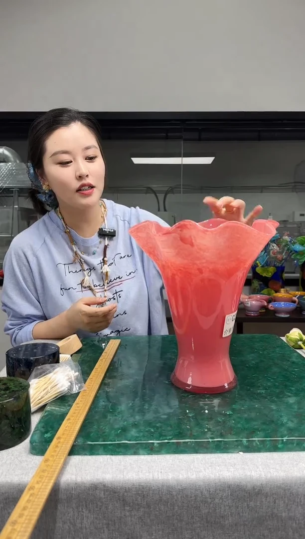 琉璃c221微瑕G慕忆手作高29口24