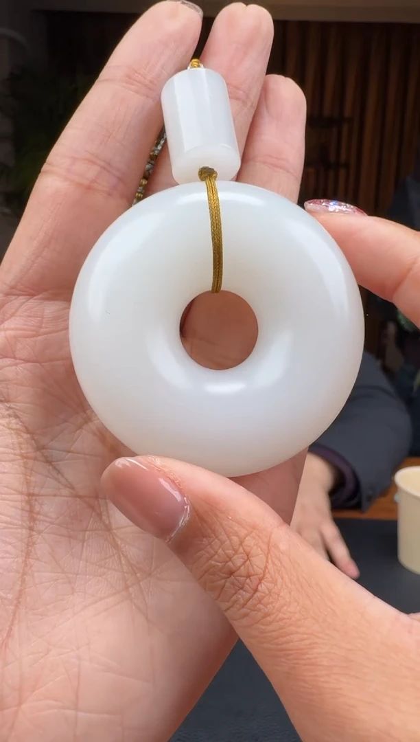 【闪购商品】和田玉159未镶嵌3.6潘老师多样性发货