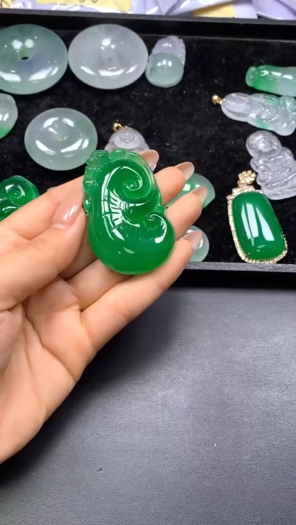 L甄选精品（吊坠加扣头）110