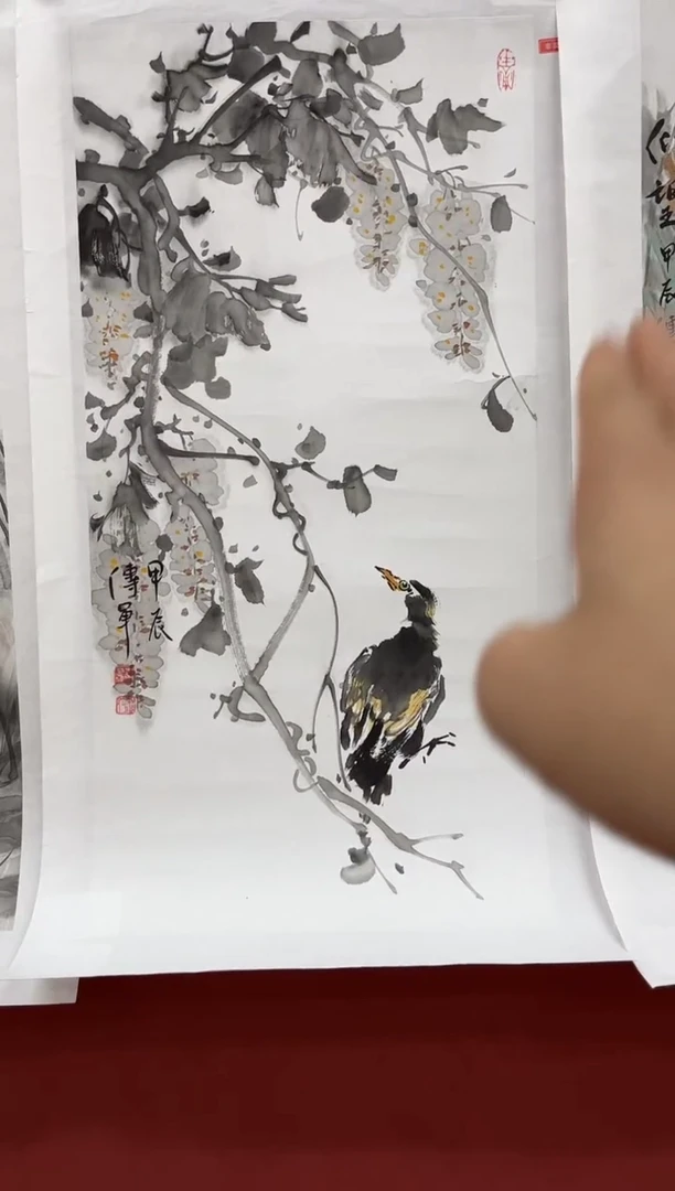 国画方传军专场 国画作品