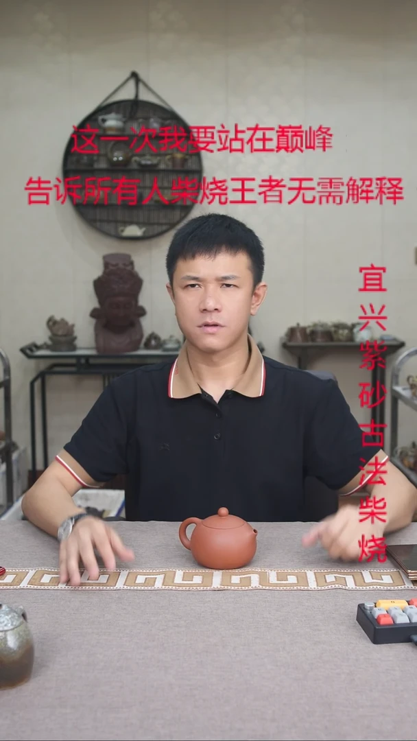 茶壶紫砂紫砂柴烧紫砂柴烧