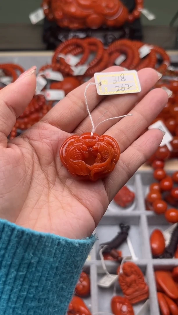 【闪购商品】南红玛瑙珠宝奇石未镶嵌318