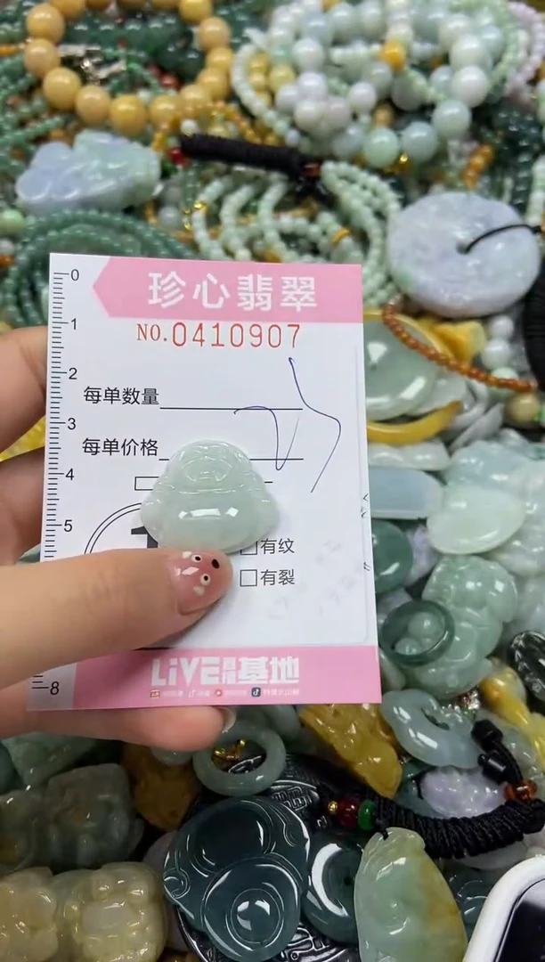 颈饰未镶嵌翡翠闪购0409907