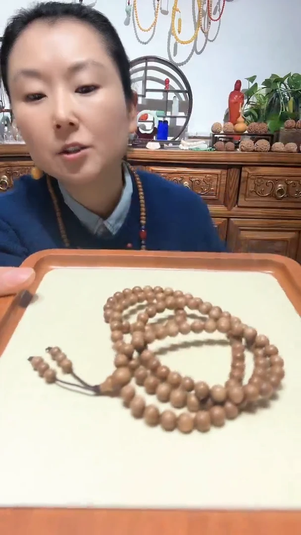 檀香木手串/手链精品108款素珠