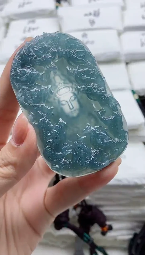 颈饰未镶嵌翡翠8