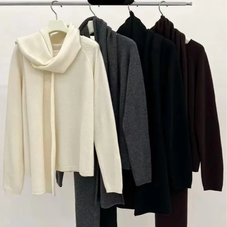 1936-春季新款围巾羊毛衫女