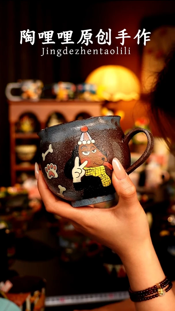陶哩哩原创手作陶瓷