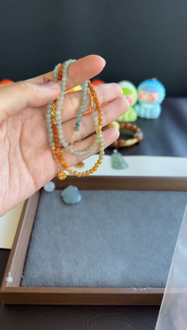 项链未镶嵌翡翠403买断