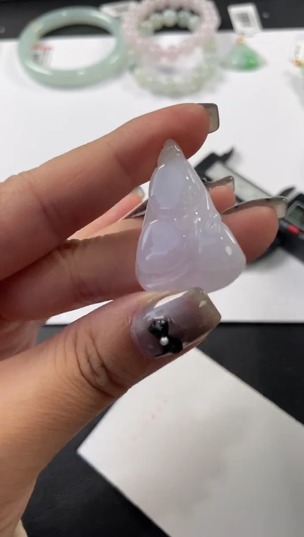 颈饰未镶嵌翡翠基地发货H2928