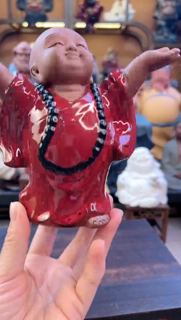 紫砂茶宠器闵紫砂茶宠摆件