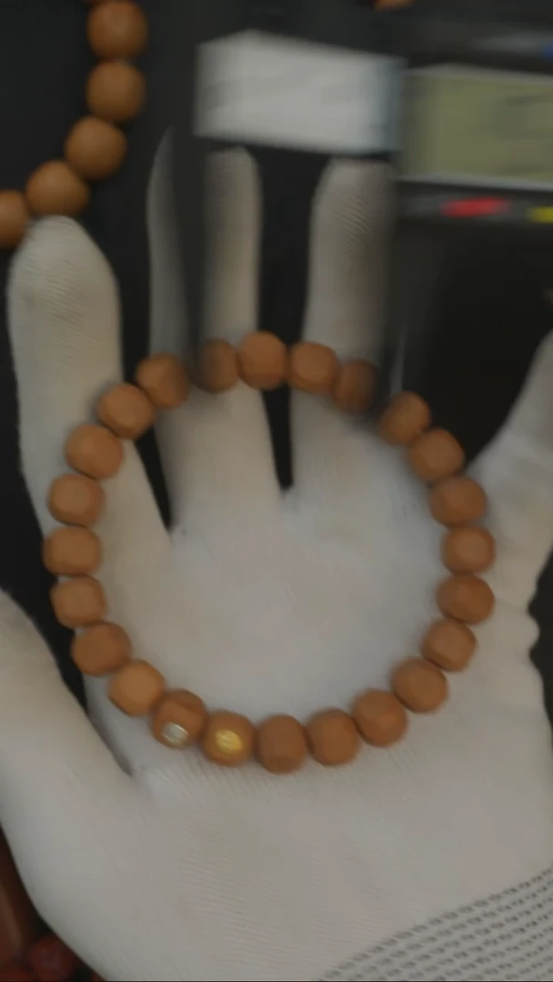 猴头核桃吊坠8.8星途六方金银双标