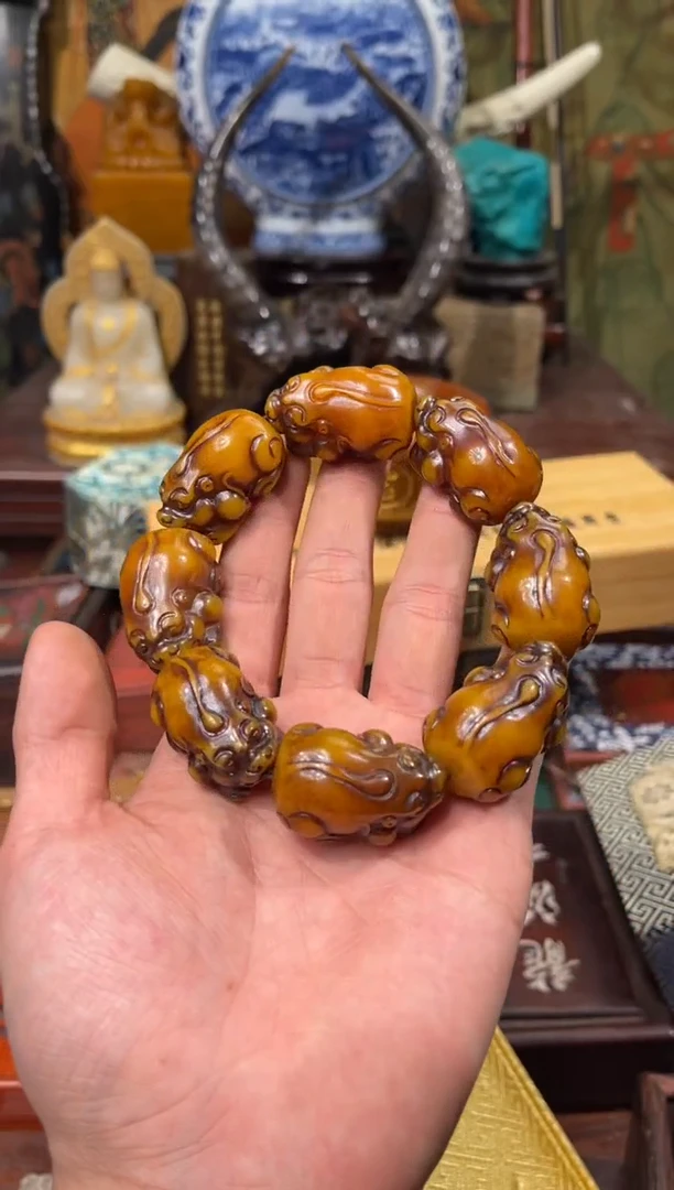 【闪购商品】蜜蜡手串未镶嵌57羊羊羊羊羊羊羊羊