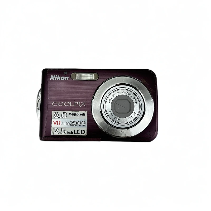 9新 Nikon/尼康 S210 800W像素 3倍光学变焦 CCD数码相机 摄影
