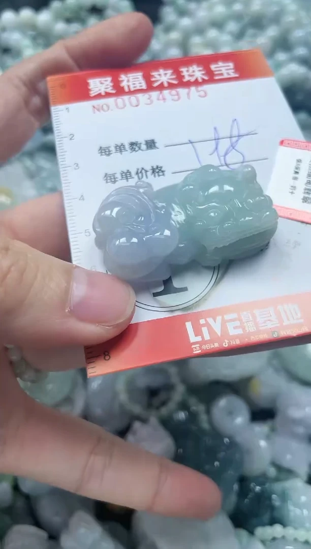 【闪购商品】翡翠颈饰未镶嵌闪购0034975