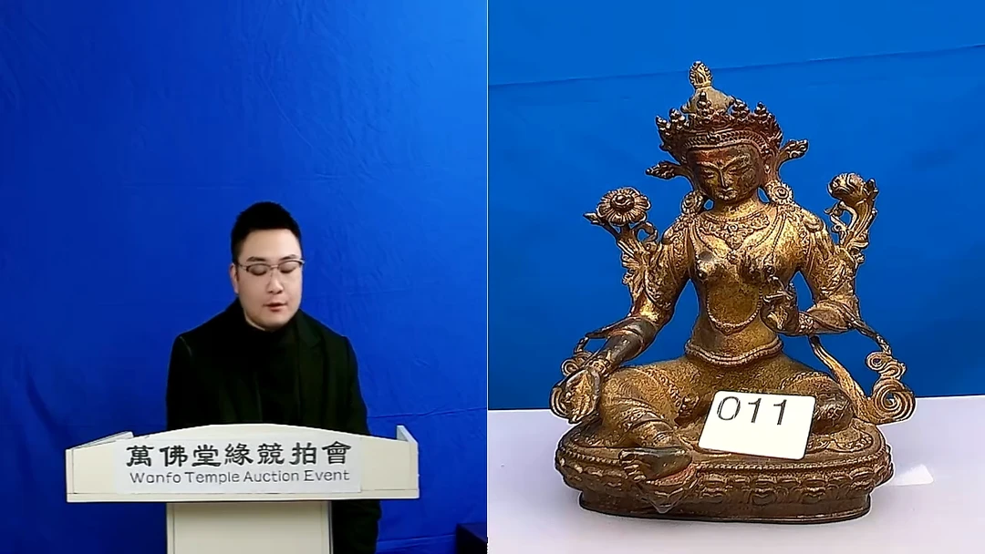 直播老佛像一尊011