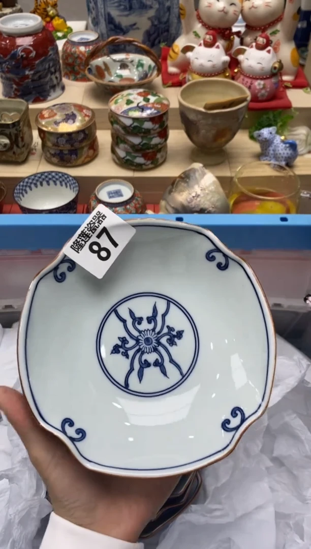 瓷片隆莲瓷器欢迎大家