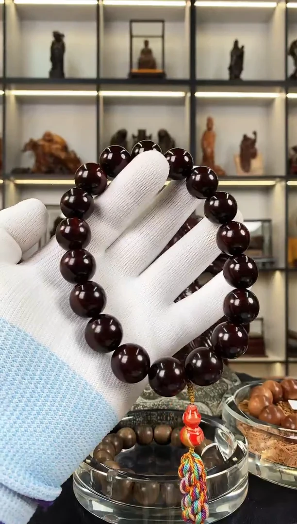 手串/手链小叶紫檀诗*1.8手持