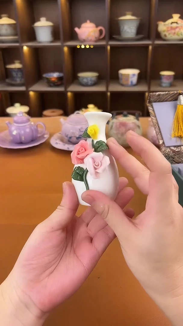 库存仅剩一单（不带礼盒）陶瓷