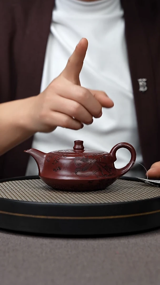 【闪购商品】紫砂茶壶宜兴原矿手工紫砂壶