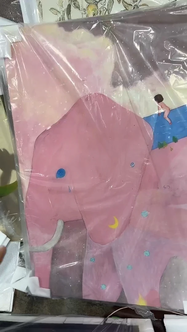 仓库清仓画       默认瑕疵
