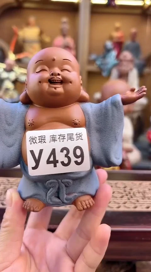 紫砂茶宠器闵茶宠摆件