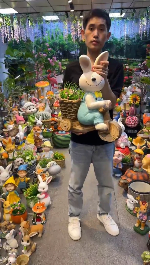花园庭院摆件&00&