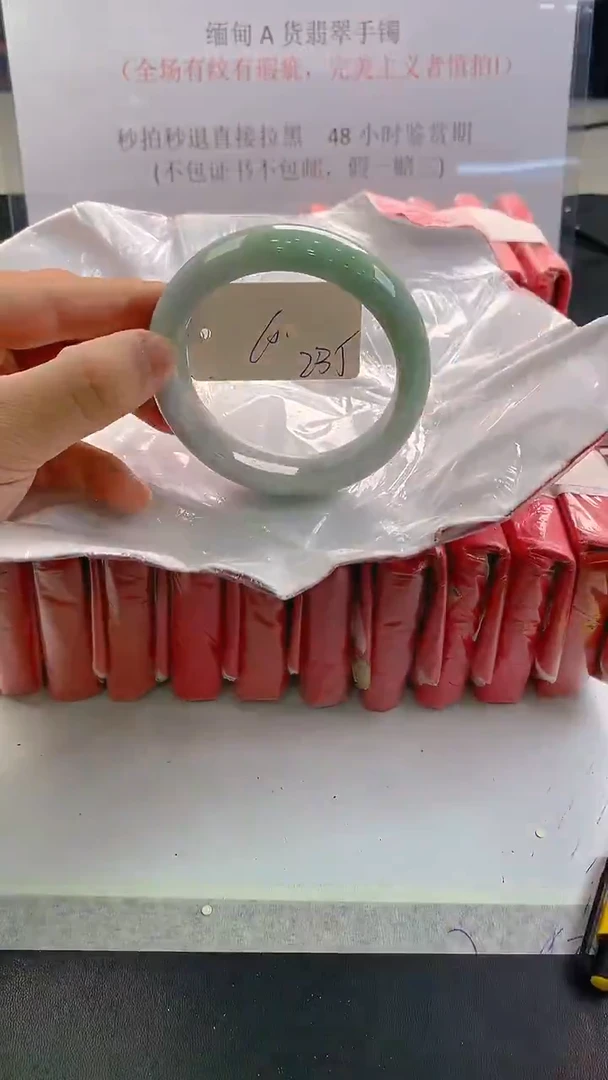 未镶嵌手镯翡翠235