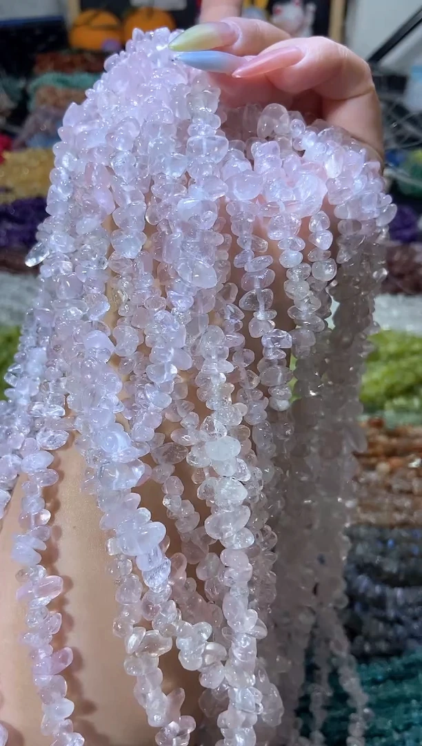 水晶珠宝半成品未镶嵌芙蓉晶