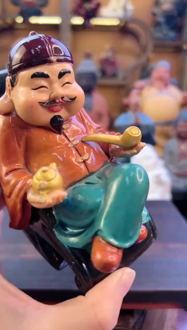 紫砂茶宠器闵紫砂茶宠摆件