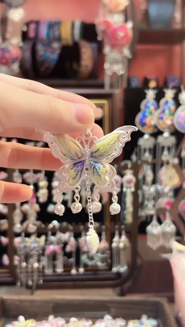 织绣云织谣民族风精美饰品   169