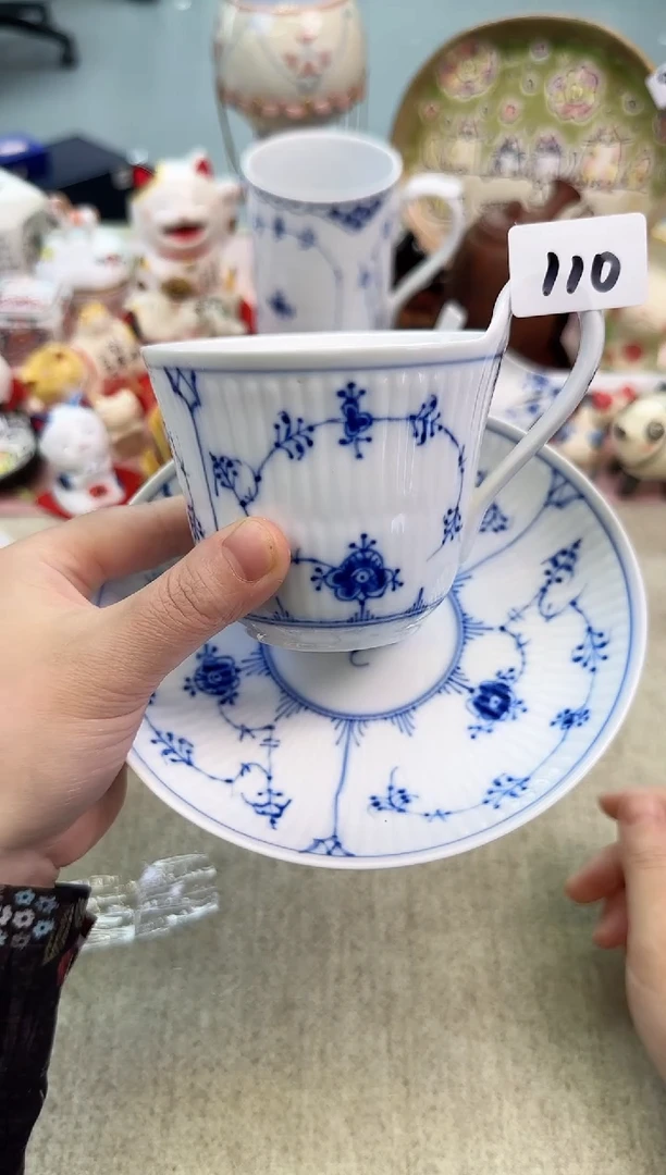 瓷片泡泡的瓷器好看到爆