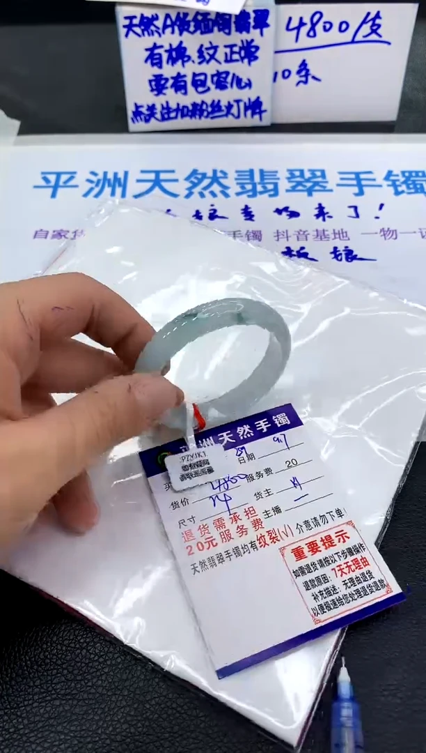 未镶嵌手镯翡翠1