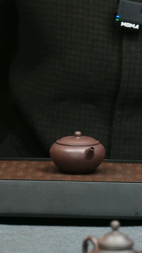 【闪购商品】紫砂茶壶五堂 钵盂-涵香-内推