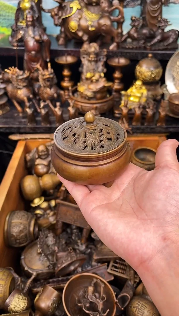 鹏哥雅集铜器 诚信经营