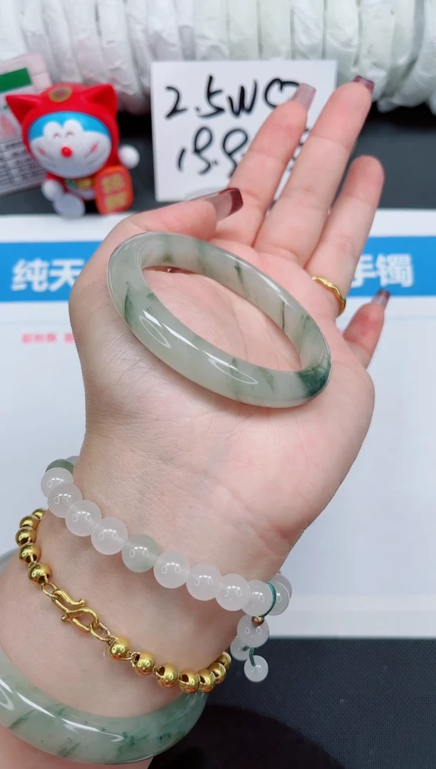 【闪购商品】石英质玉手镯未镶嵌276