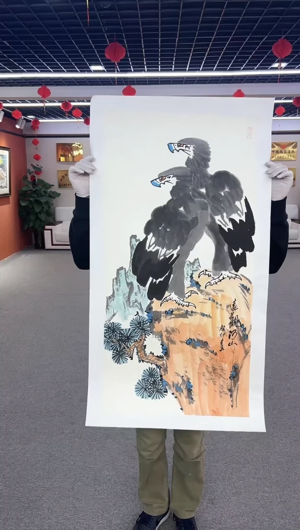 【闪购商品】国画周建真老师作品