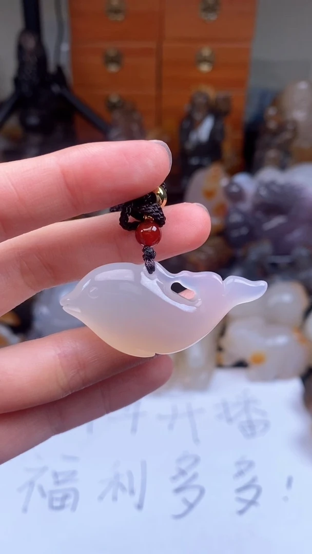 【闪购商品】玛瑙/玉髓颈饰未镶嵌AA