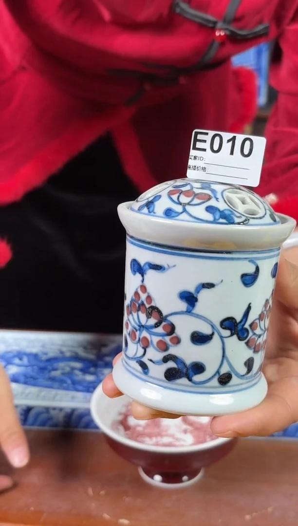 【闪购商品】摆件景德镇陶瓷仿古摆件E010