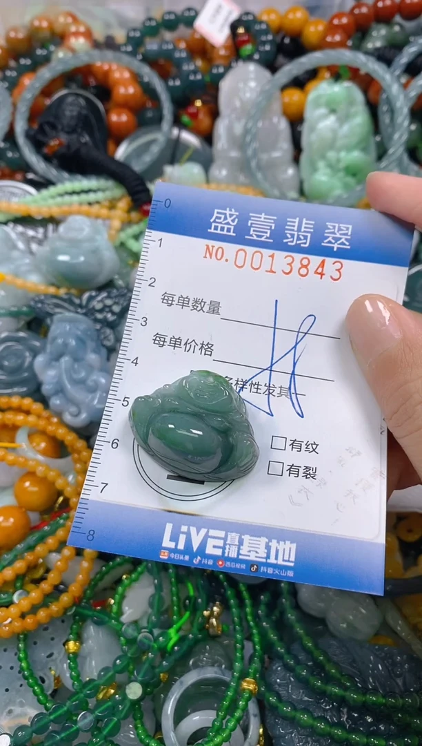 颈饰未镶嵌翡翠闪购0013843