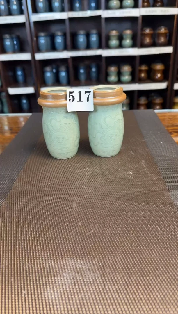 【闪购商品】狮子 金声玉振   一只  517