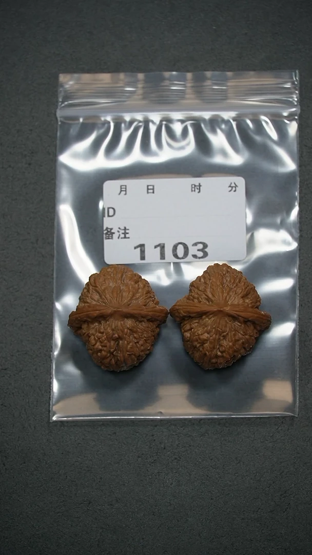 文玩核桃把件烁****づ34红宝石