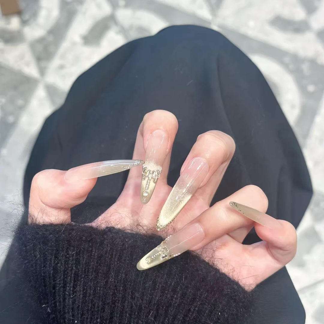 SHISHI诗诗纯手工穿戴甲-611
